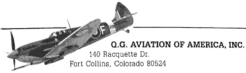 QG Aviation Logo